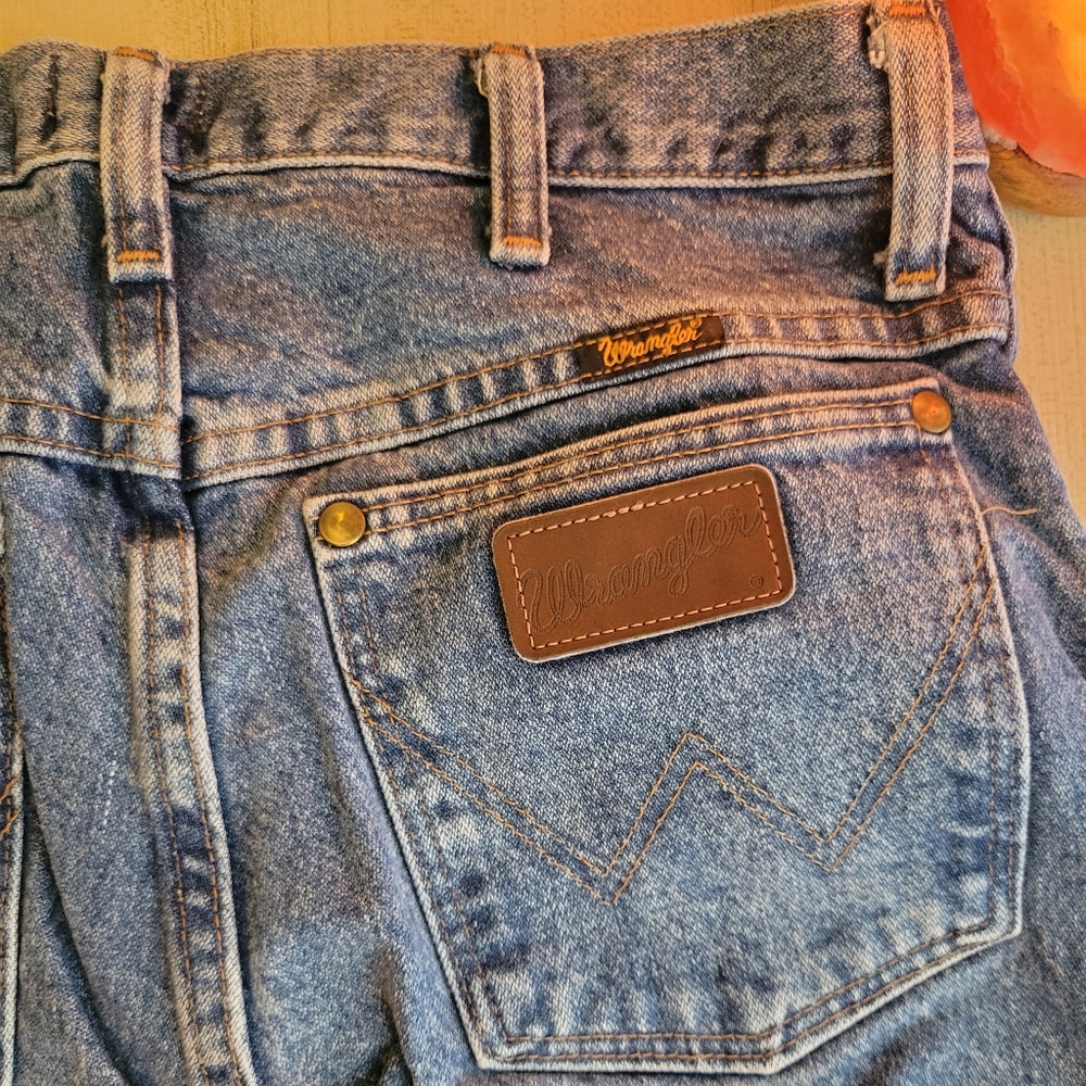 Men's Wrangler Jeans 29x36 Slim fit